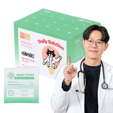 닥터펠리스 고양이 데일리 솔루션 파우더 영양제, 15회분, 헤어볼+장건강, 1개