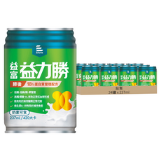 益富 益力勝 勝後18%蛋白質管理配方, 24瓶, 237ml