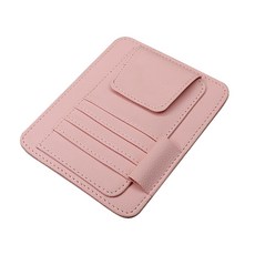 벤오토 선바이저 미니 정리포켓, 1개, 핑크