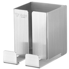 免釘304不鏽鋼刮鬍刀架, 銀色, 1個