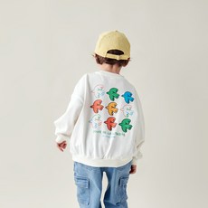 WALTONKIDS 兒童Buddy大學T