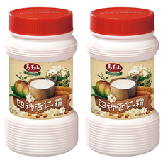 馬玉山 四神杏仁霜, 900g, 2罐