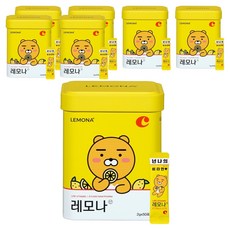 레모나 카카오프렌즈 비타민C 50포, 100g, 7개
