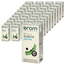 이롬 황성주 박사의 국산 검은콩 고칼슘 두유, 190ml, 40개