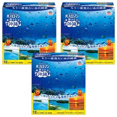 바스로망 트래블링 오키나와 입욕파우더 30g x 4종 x 3p 세트, 3개