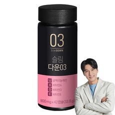 Hanmi Nutrition Hanmi Life & Health Slim Down 03 800mg x 42 粒(14 天份量), 42顆, 1個