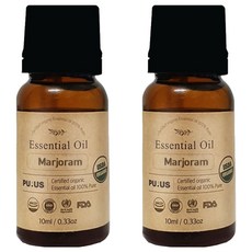 純有機馬鬱蘭油, 10ml, 2個