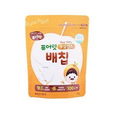 Pure Eat 水果乾 7個月以上, 12g, 1包, 水梨