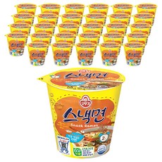 OTTOGI 不倒翁 點心麵杯裝泡麵, 60個