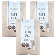 TRYALL 全分離乳清蛋白 經典奶茶, 每包含有28g蛋白質, 添加必需氨基酸BCAA, 35g, 3包