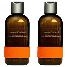 THANN 이스턴 오차드 배스 마사지 오일 시트러스향, 295ml, 2개
