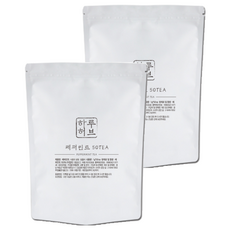 하루허브 페퍼민트차 대용량, 1g, 50개입, 2개