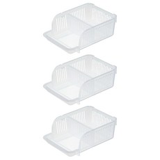 inomata 冰箱350cc飲料罐收納籃, 1組