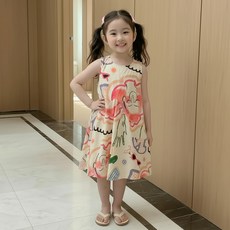 CONTIKIDS 女童透氣Debbie洋裝