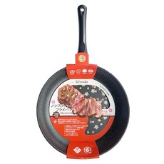 Kiyodo 櫻花物語不沾平底鍋 顏色隨機, 28cm, 1個