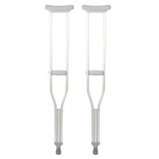 진산메디칼 고급형 알루미늄 목발, 1개