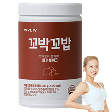 VIVLIV 代餐奶昔 栗子口味, 600g, 1個