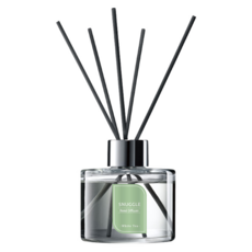 Snuggle 熊寶貝 香氛室內擴香 蘊含天然植萃精油, 療癒白茶(綠), 100ml, 1件