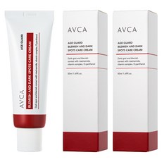 AVCA Age Guard撫紋淨白霜, 50ml, 2條