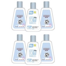 CLH 銀離子除蟎洗衣槽清洗液 260ml, 6瓶
