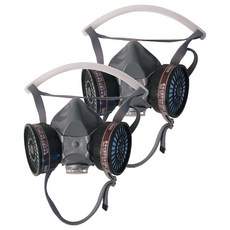 MAGAS 防毒面具 1級雙口, 2個, 混色