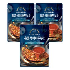 CHAOCHAI 港式麻婆豆腐醬, 3包, 150g