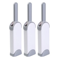 MONACO OLIVE 現代毛絮除塵器 灰色, 白色, 3個