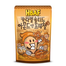 HBAF 鹹焦糖杏仁椒鹽脆餅, 190g, 1包