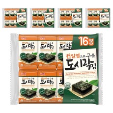 삼육김 도시락김 16p, 64g, 5개