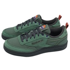 Reebok 銳步 麂皮拼接復古休閒鞋 Club C85