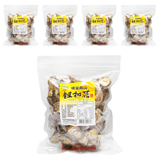 旺來旺 埔里高山鈕扣菇, 香氣濃郁 風味絕佳, 90g, 5包