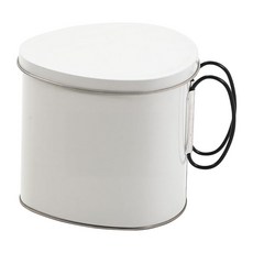 PEARL LIFE 珍珠金屬 橢圓形油壺, 1.1L, 1個