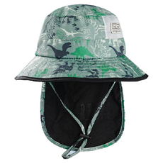 JAR 嚴選 兒童防曬遮陽漁夫帽 UPF50+ 物理防曬 速乾 透氣 護頸披肩