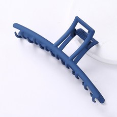 수스다 올림머리 파스텔톤 메탈 곡선 집게핀 816 12cm