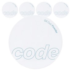 Code Glokolor 底妝乖乖吸油蜜粉 6g, 5盒, 單色