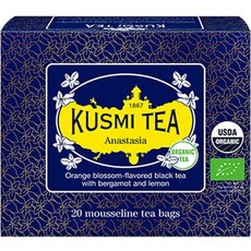 KUSMI TEA 檸檬茶包, 2g, 20包, 1盒