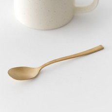 니코트 히어 티스푼, Champagne Gold, 1개