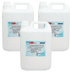 Ligecon 立潔康 無酒精漱口水, 4L, 3桶