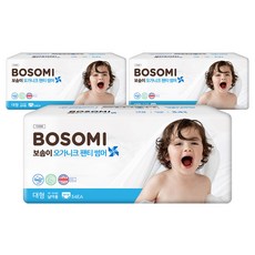 BOSOMI 寶舒美 夏季褲型尿布 男童, L, 102片