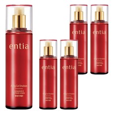 Entia 코리아나 에이징 컷 에멀션, 130ml, 5개