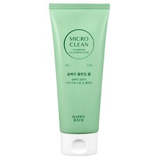 HAPPY BATH MICRO CLEAN無患子保濕洗面乳, 1瓶, 150g