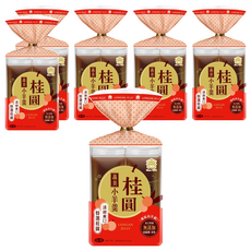 義美 小羊羹 桂圓 8入, 264g, 6袋