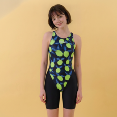 TORNADO SPORTS 女款水中有氧運動連身泳衣 PQ3715