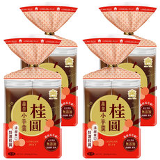 義美 小羊羹 桂圓 8入, 264g, 4袋