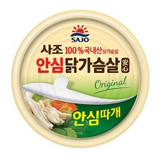 사조 안심 닭가슴살, 90g, 1개