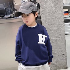 Contikids 兒童H字母印花長袖上衣