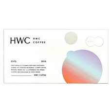 HWC 黑沃咖啡 甜漾四韻濾掛咖啡禮盒 10g 方便沖泡 享受多重風味, 20包, 1盒