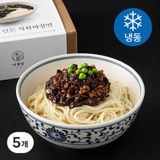 미정당 쌀로 만든 직화짜장면 2인분 (냉동), 860g, 5개