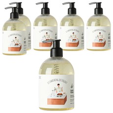 SHINE makers 安心清洗洗碗精 迷迭香&廣藿香, 6瓶, 400ml