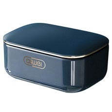 ASWEI Pianist 浴室肥皂收納盒, 藍色, 1個